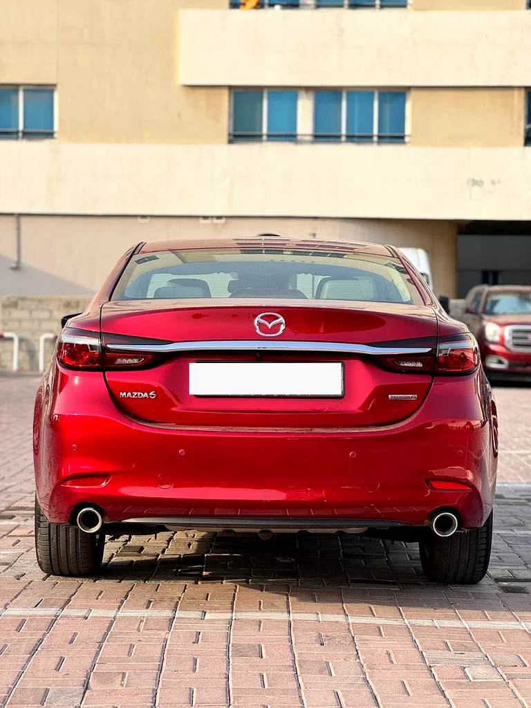 Mazda 6 2022 Red GCC Clean Car63398516279683113