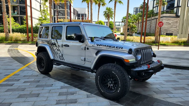 2020 Jeep Wrangler Unlimited Sahara - 3.6L V6 - Excellent Condition - Full Service History - Single Owner63398601524866111