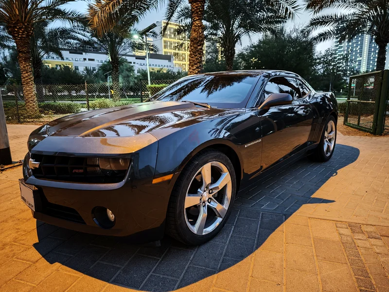 Chevrolet Camaro 2013 – Super Clean | GCC | Corsa Exhaust | 323 HP63406923499779111