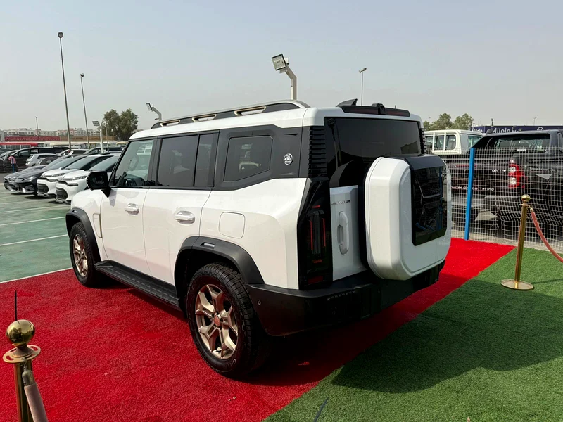 JETOUR T2 4WD CONQUEST PRO TRAVEL+ 2.0L TURBO FULL OPTION 8 SPEED GEARBOX63398519188225114