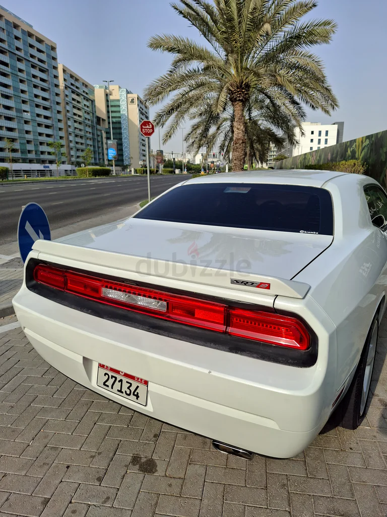 دودج تشوكلر SRT8 2012 خليجي63398534767619112