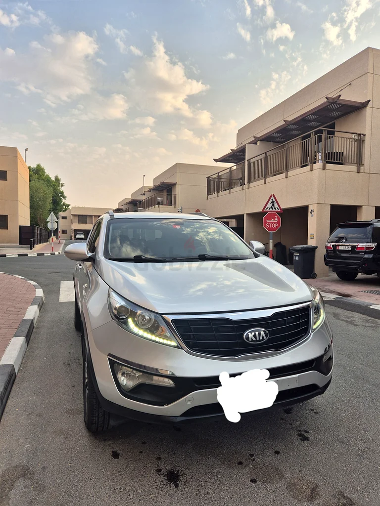 Kia Sportage 2016 – GCC Specifications - Perfect condition - Cruise Control633986306735381110