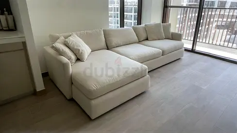 As new Top Quality crate and barrel Elegant L-Shaped Sofa for Your Modern Living Room