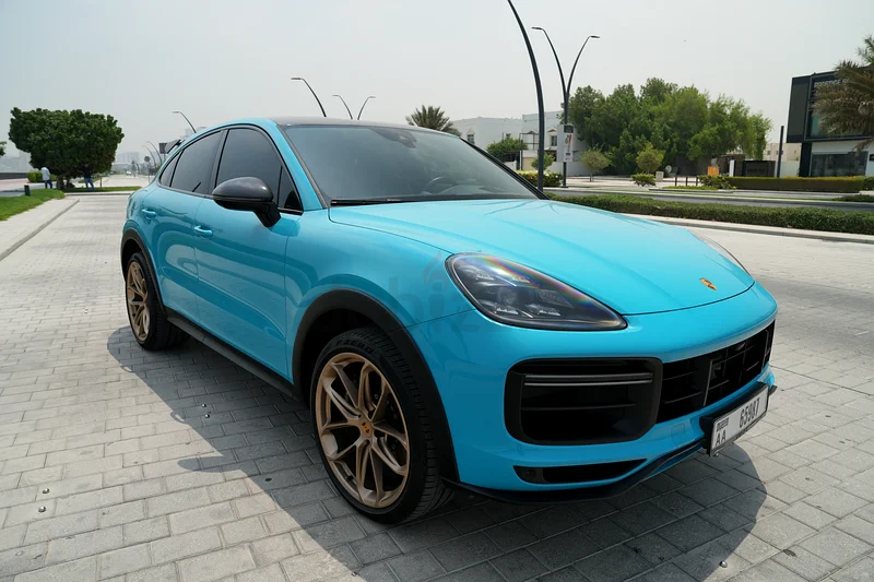 GCC PORSCHE TURBO GT | NO ACCIDENTS63398656946178111