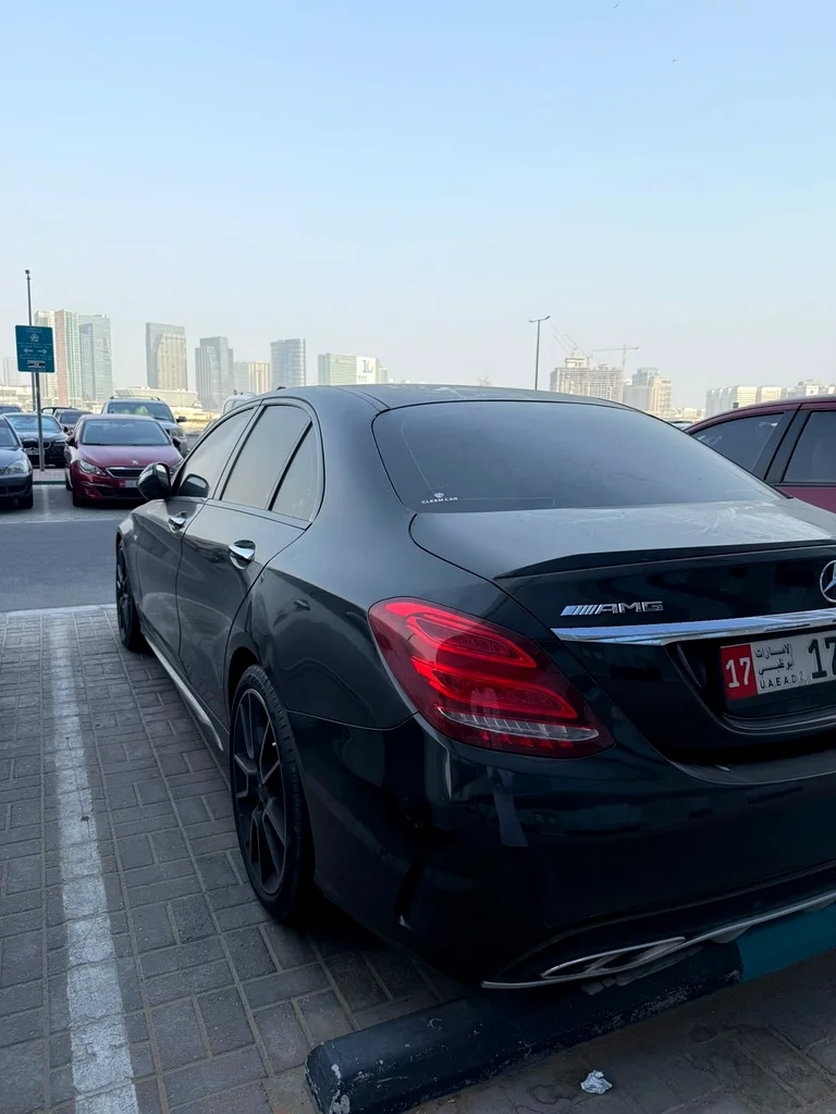 Mercedes C43 Gcc 2017 first owner63399938015618111
