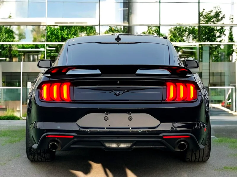 AED 1,299 /month | 0% DP | Ford™ | 2022 Mustang Black Edition | EcoBoost Premium63407356787713114