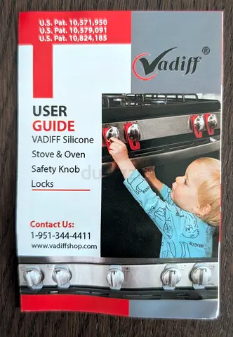 Silicone Gas Stove Child Safety Knob Locks | Stove Knob Cover (Pack of 5 pieces)