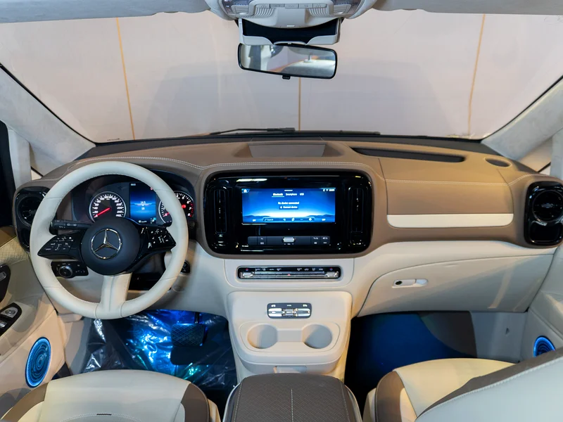 Built by Barugzai | 2025 Mercedes V-Class VIP | Fully Custom | 0 KM63399921676290113