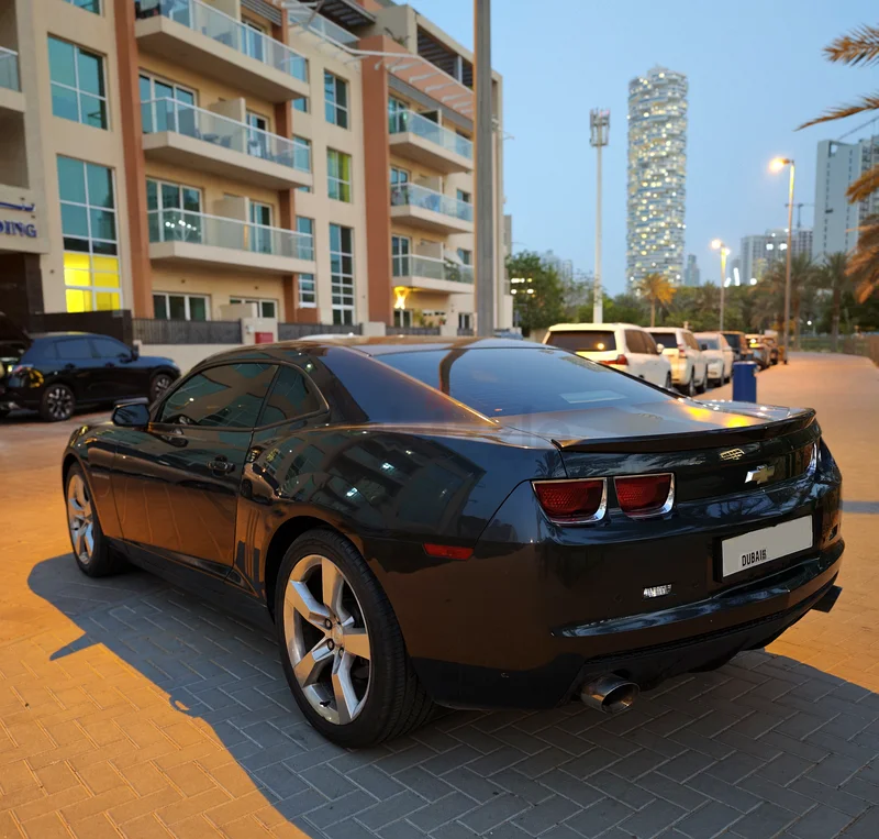 Chevrolet Camaro 2013 – Super Clean | GCC | Corsa Exhaust | 323 HP63406923499779112