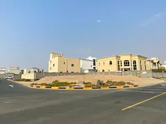 RESIDENTIAL CORNER PLOT FOR SALE IN AJMAN RAQAIB