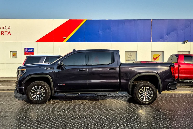 AED 2430/month | 2022 GMC Sierra AT4 Crew Cab | GCC Specs | Ref#35027963398504177025114
