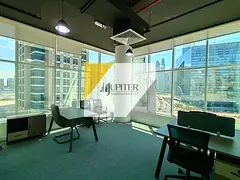 Fully Furnished Office for Lease | Business Bay | Ready to Move In | Chiller Free | High Speed Inter