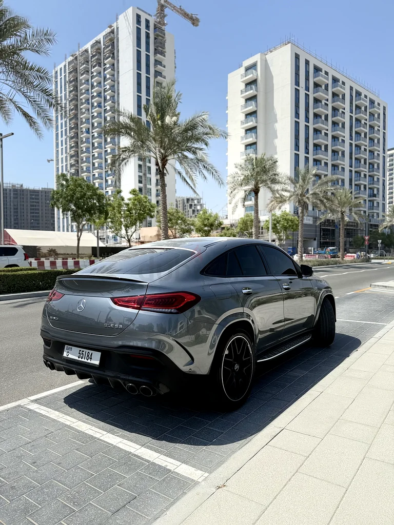 2021 Mercedes Benz Gle 53 Amg Coupe GCC63399941610499112