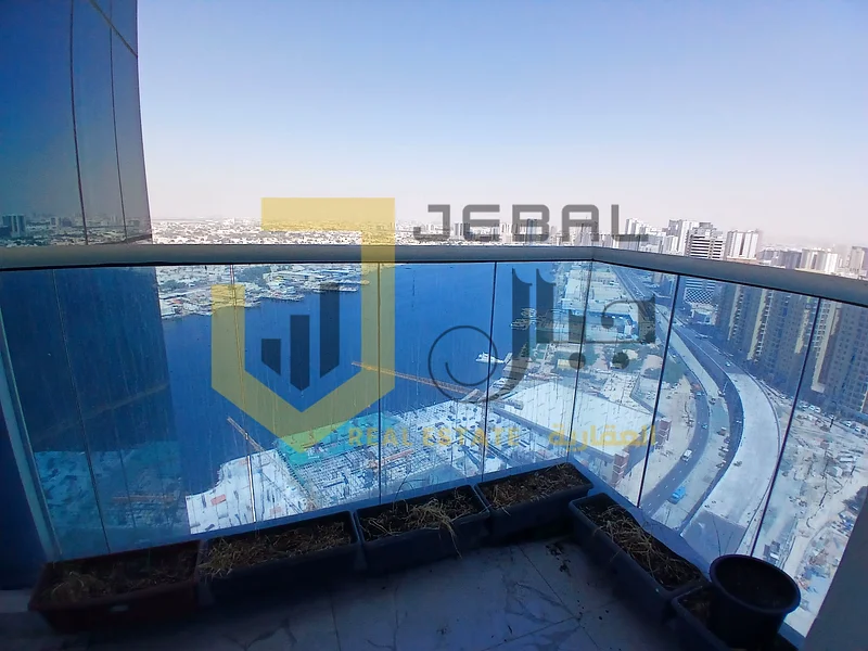 For Sale – 3 Bedroom Apartment + Hall – Al Waha Tower 1 | Sea View 🌊63887947146115114