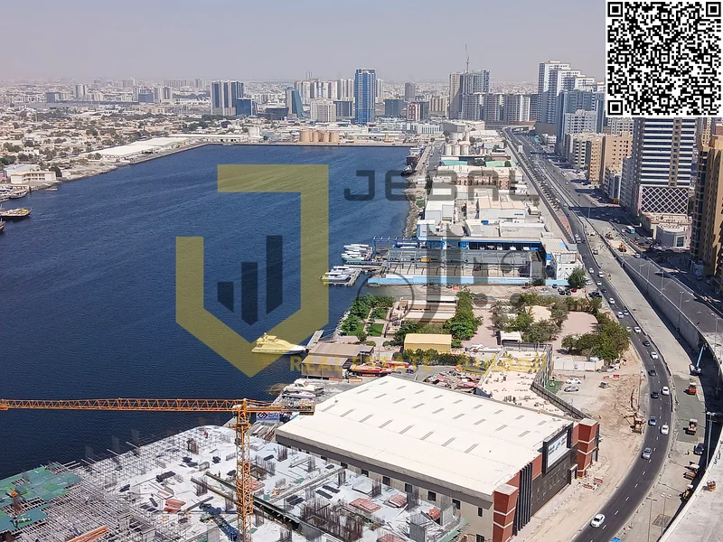 For Sale – 3 Bedroom Apartment + Hall – Al Waha Tower 1 | Sea View 🌊63887947146115110