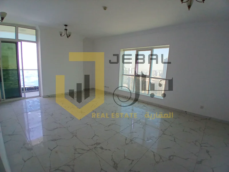 For Sale – 3 Bedroom Apartment + Hall – Al Waha Tower 1 | Sea View 🌊63887947146115113