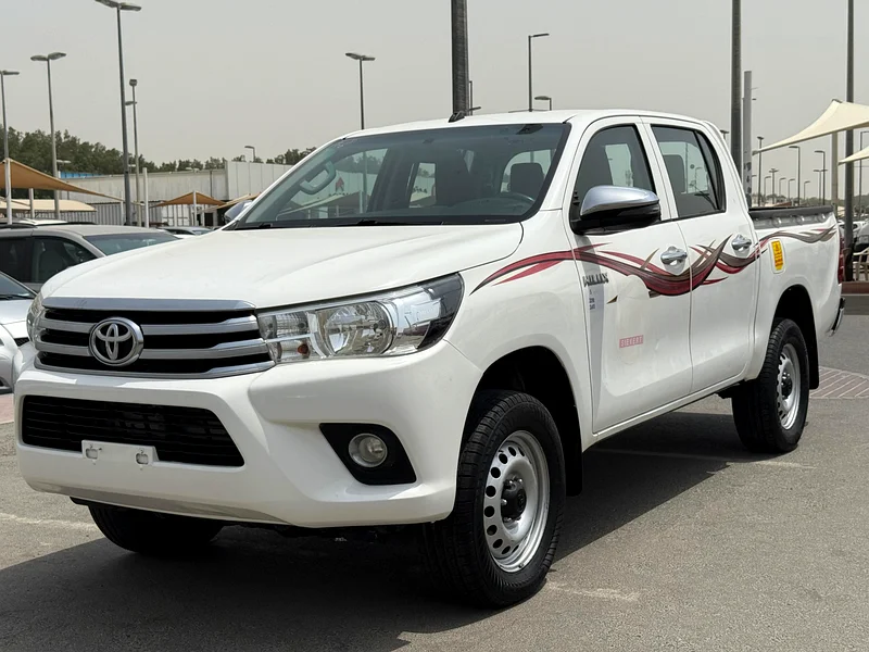 TOYOTA HILUX DOUBLE CABIN 4X4 MANUAL DIESEL 202163401311978113112
