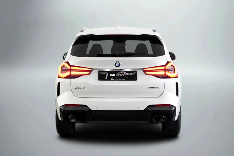 AED 3,441 / 60 months | 0% DP | 2022 BMW X3 xDrive30i M Sport / Agency Warranty  Service Contract63406148637441113