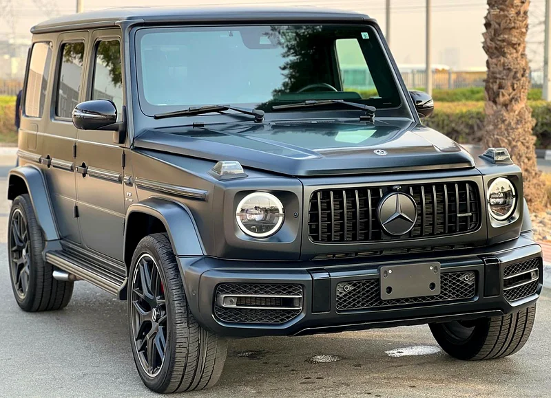 Mercedes-Benz G63 AMG | Original Matte Black | Original Paint63613135325313111