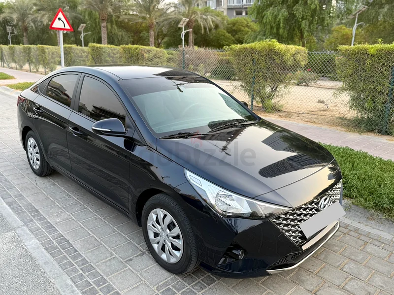 Hyundai Accent 2022 GCC Perfect Sedan with Cruise Control and Bluetooth63406903276546112