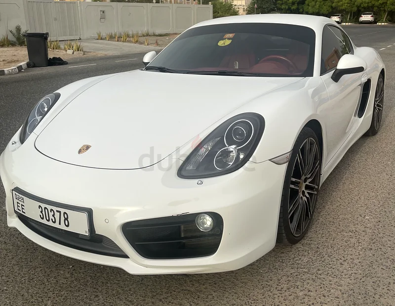 Porche Cayman S 201663398647668481113