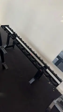 Hammer Strenght Weight Rack