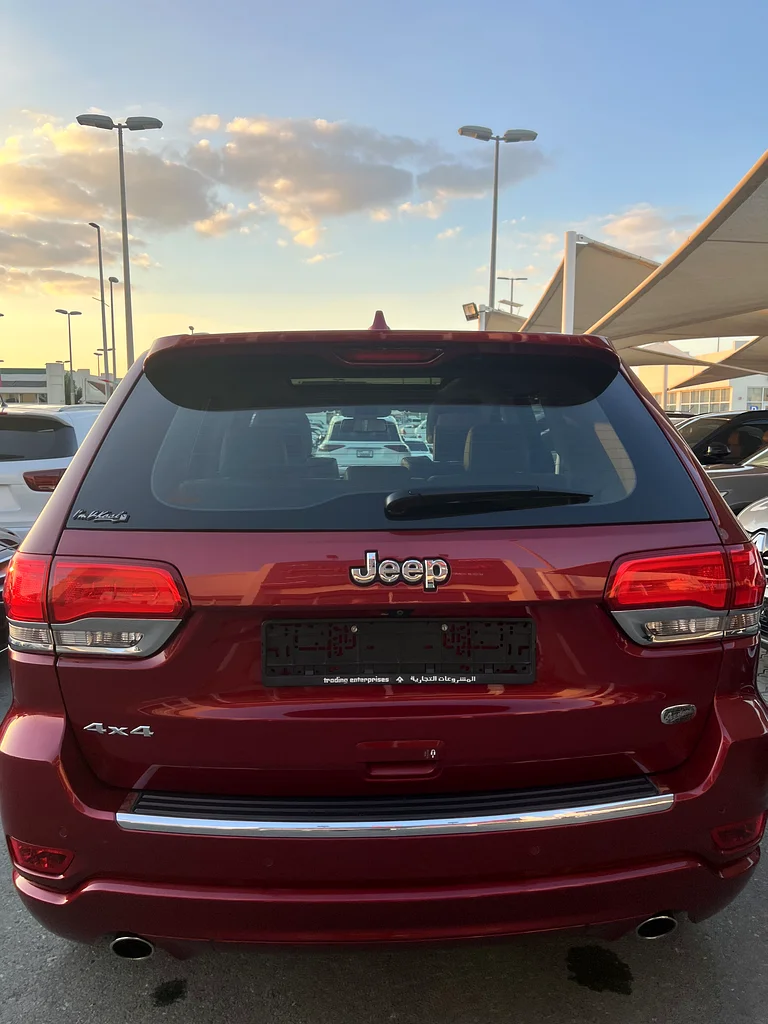 Jeep Grand Cherokee Overland GCC63398606013314113