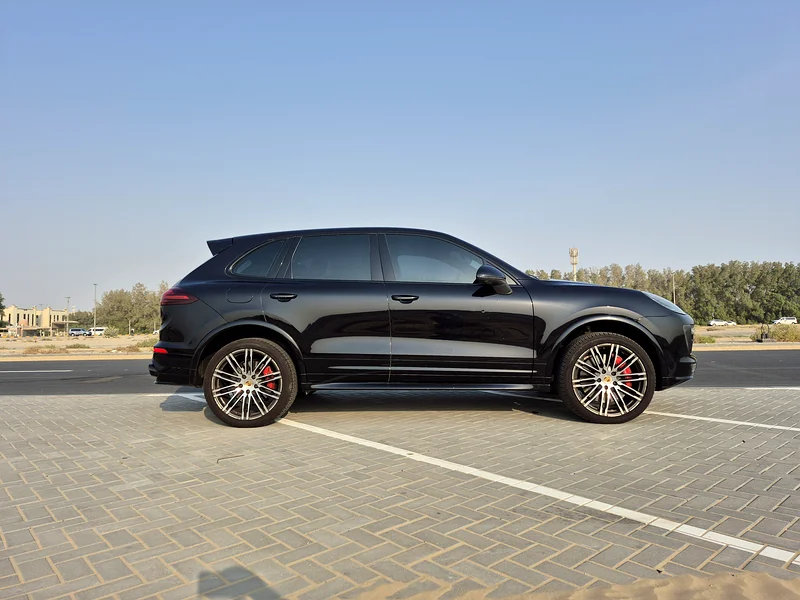 بorsche كايين GTS موديل 2016، بجميع الخيارات، مواصفات الخليج، مع سقف بانورامي63398656250627113
