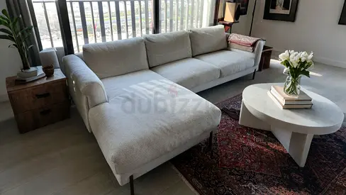 The loom collection Stylish L Shape Modern Sofa with Chaise