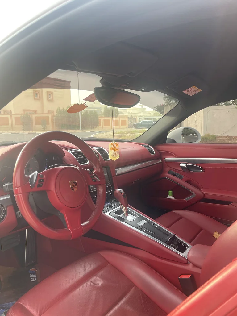 Porche Cayman S 201663398647668481114