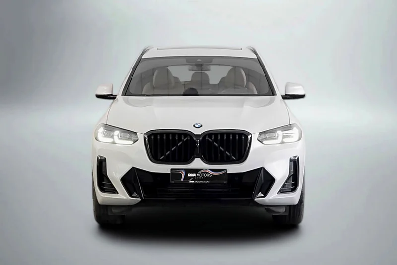 AED 3,441 / 60 months | 0% DP | 2022 BMW X3 xDrive30i M Sport / Agency Warranty  Service Contract63406148637441112