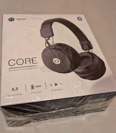 MuveAcoustics Core Wireless Bluetooth Headphones