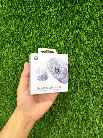 Apple Beats Studio Buds Transparent,Noise Cancellation,Brand new/Sealed