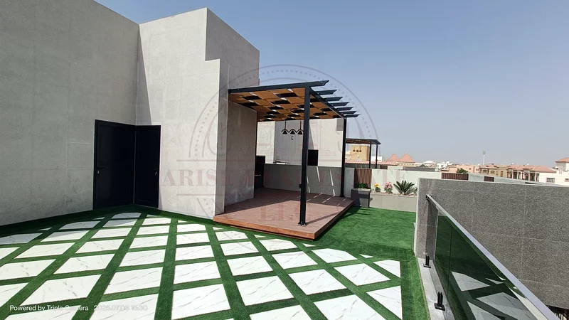 BRAND NEW 6 BEDROOM VILLA FOR SALE IN AL RAWDA 2 AJMAN63878711611778114