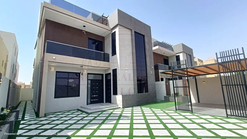 BRAND NEW 6 BEDROOM VILLA FOR SALE IN AL RAWDA 2 AJMAN63878711611778110