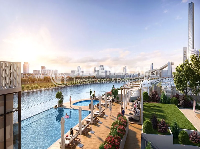 Corner Unit | 4BR + Maids | Waterfront View64017524309762111