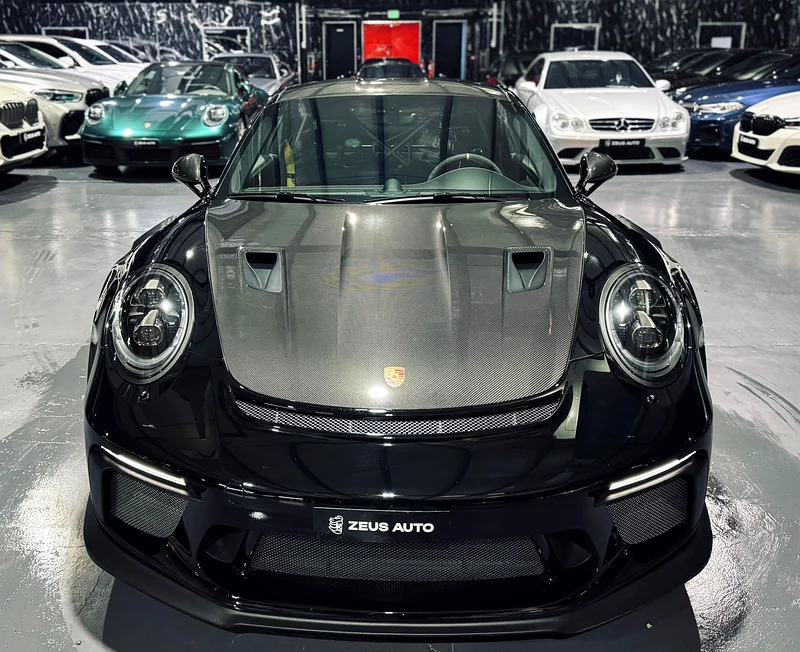 Porsche 911 GT3 RS – Weissach 2019 – GCC Track-Bred Precision |  Porsche Warranty till Oct 202563398649830017112