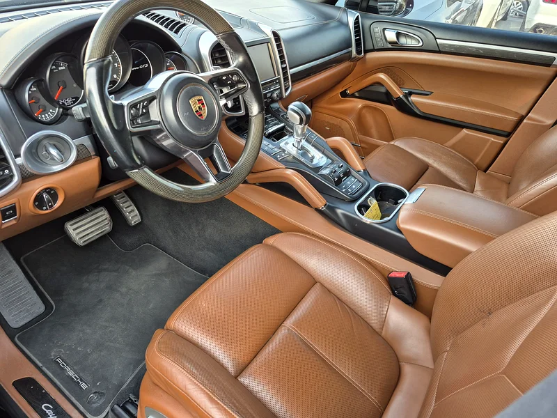 بorsche كايين GTS موديل 2016، بجميع الخيارات، مواصفات الخليج، مع سقف بانورامي63398656250627111