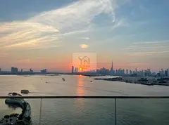 Full sea and down town view—Type 01 Layout