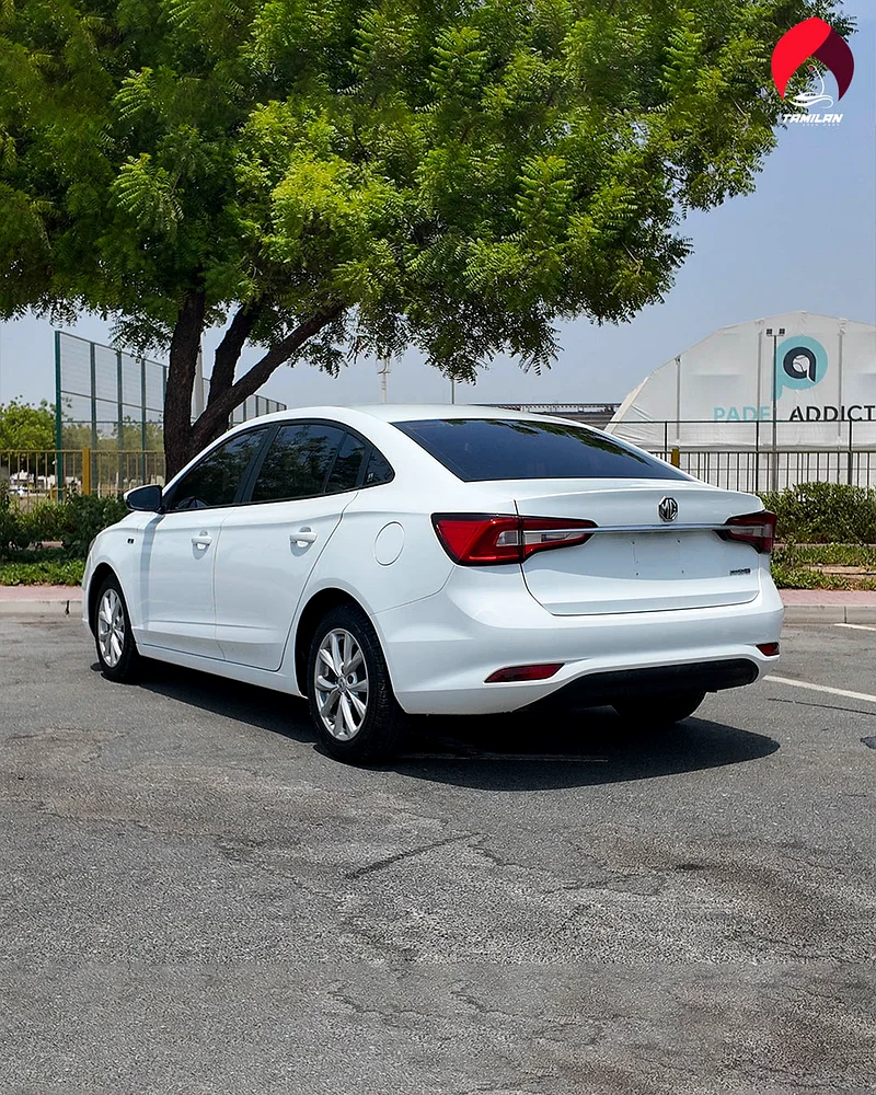 2022 MG 5 White | GCC | Great Value63398494700802114