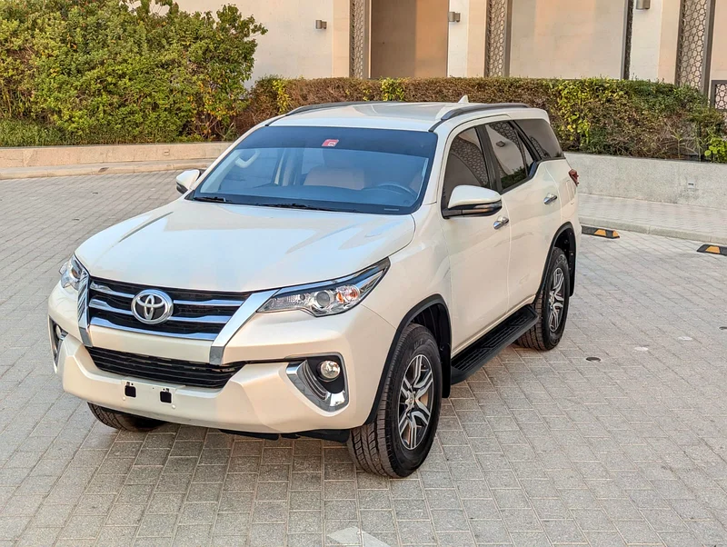 TOYOTA FORTUNER 2019 GCC V4 2.7L 4X4 IN EXCELLENT CONDITION63399945965826111