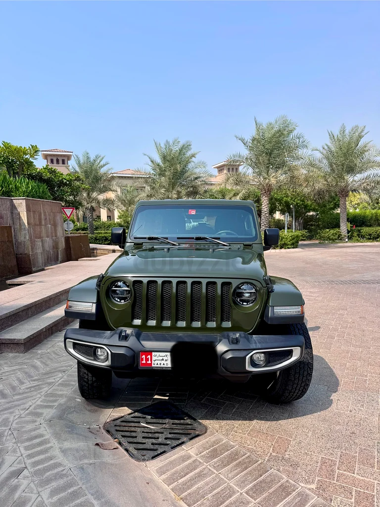 Jeep Wrangler Unlimited Sahara 2022 – First Owner | Warranty | Dealership Maintained63398602779393111