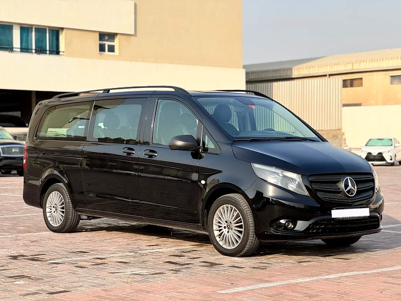 Mercedes Benz Vito 2021 Black GCC Clean Car63399919876865112