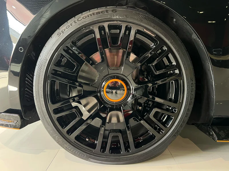 ROLLS ROYCE GHOST MANSORY / 2021 / BRAND NEW / STARLIGHTS / EUROPEAN SPECS63398532434050114