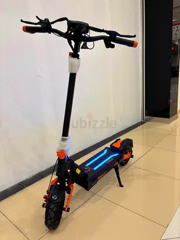 Kugoo F3 Plus Electric Scooter for Convenient Commuting | with 1 year warranty free delivery all UAE