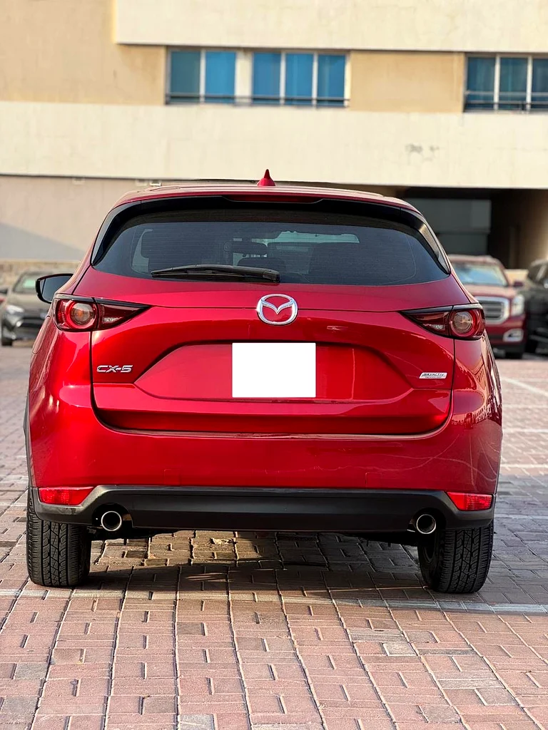Mazda CX5 2019 Red GCC Clean Car63398514499329113
