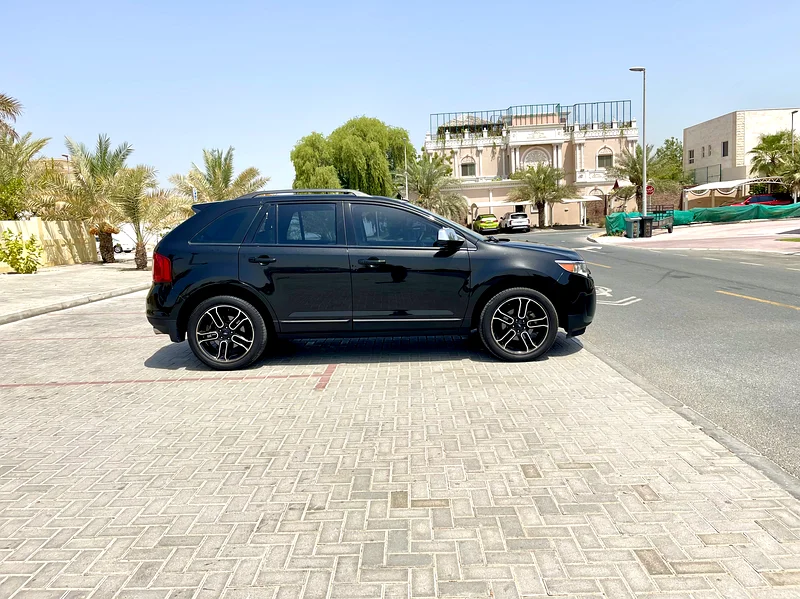 Amazing Ford Edge SEL 2014, GCC specification, low mileage, no accidents, original paint, well maintained63399892598657113