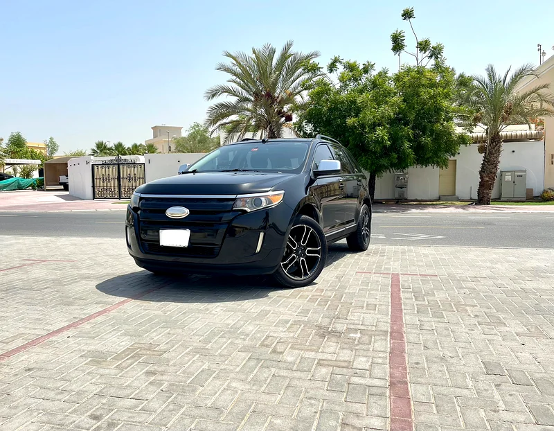 Amazing Ford Edge SEL 2014, GCC specification, low mileage, no accidents, original paint, well maintained63399892598657111