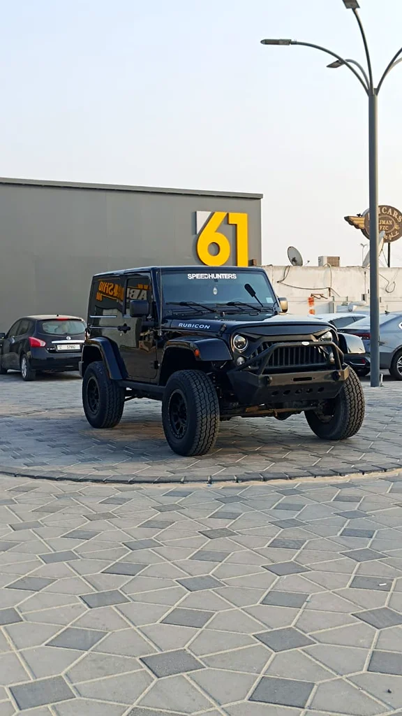 Jeep Wrangler RUBICON 201663398599518978112