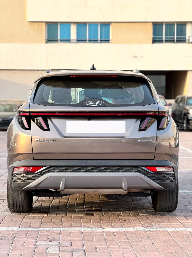 Hyundai Tucson 2.5L 2022 Brown GCC Fully Loaded63406907986561114
